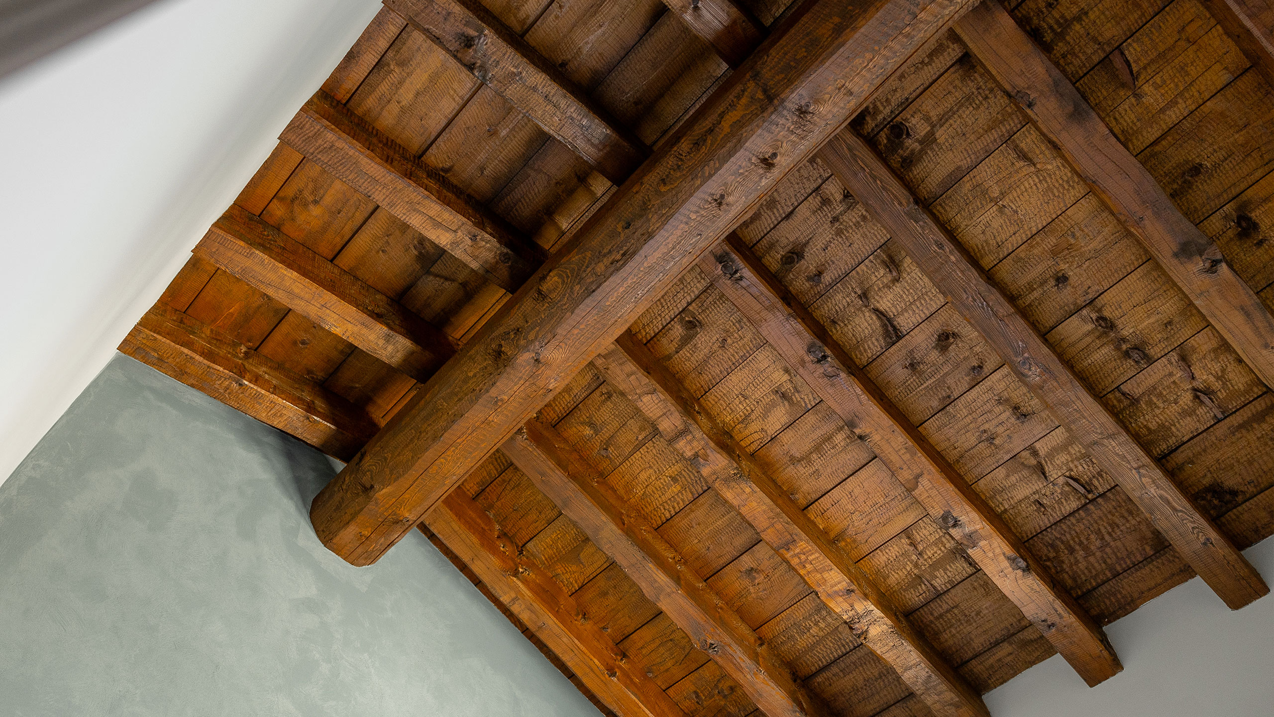 Realizzazione tetto in legno Gruppo Nulli
